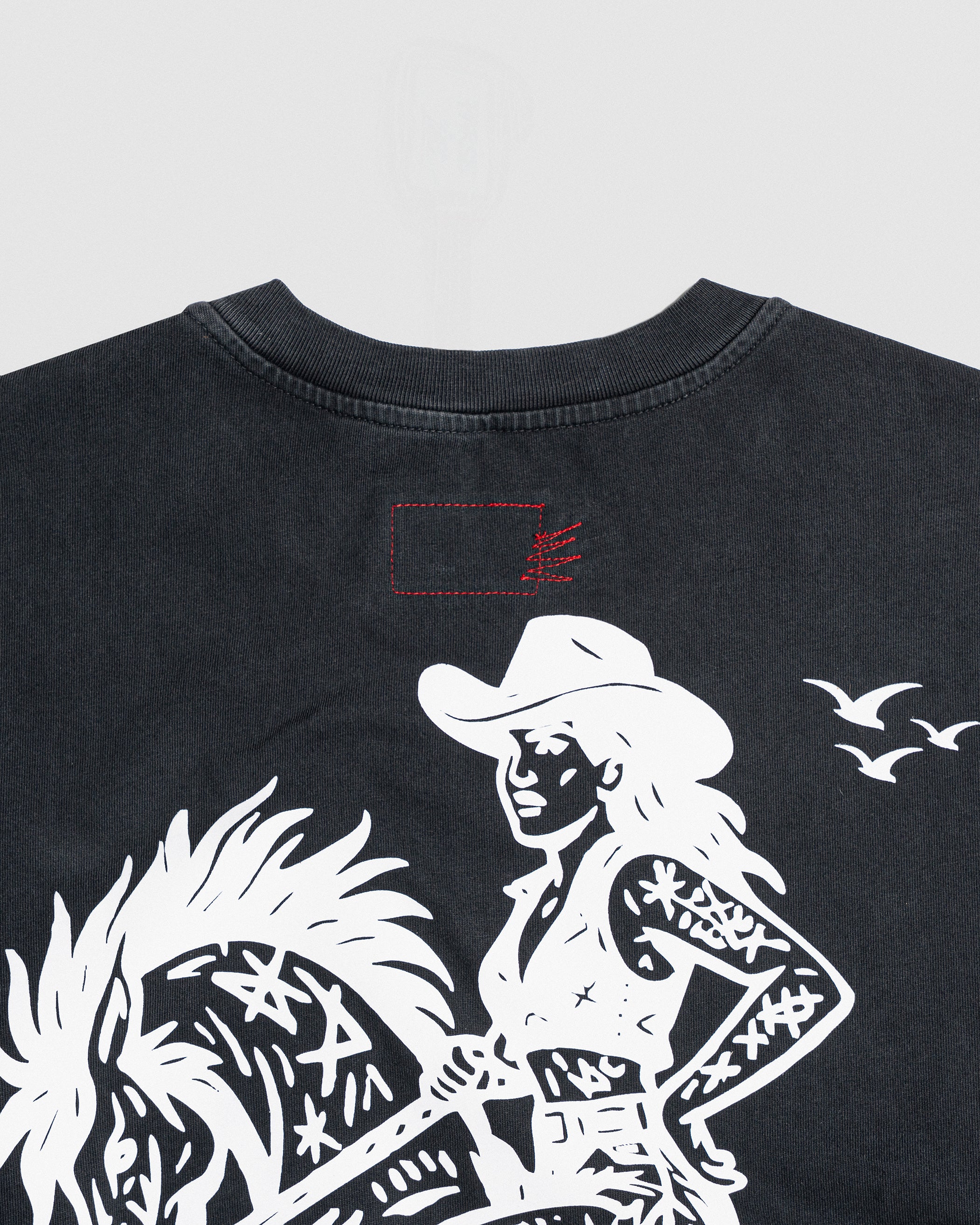 LA CANTINERA LONG SLEEVE GREY