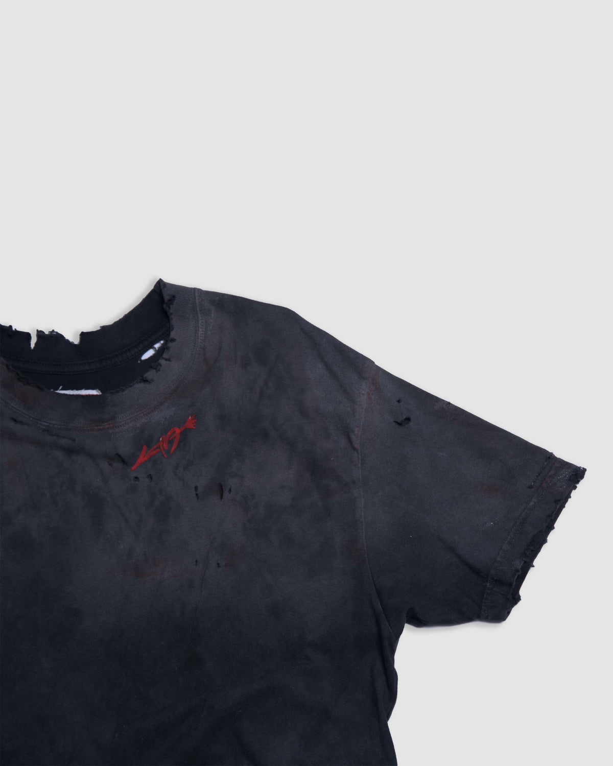 TSHIRT CORAZON ROJO