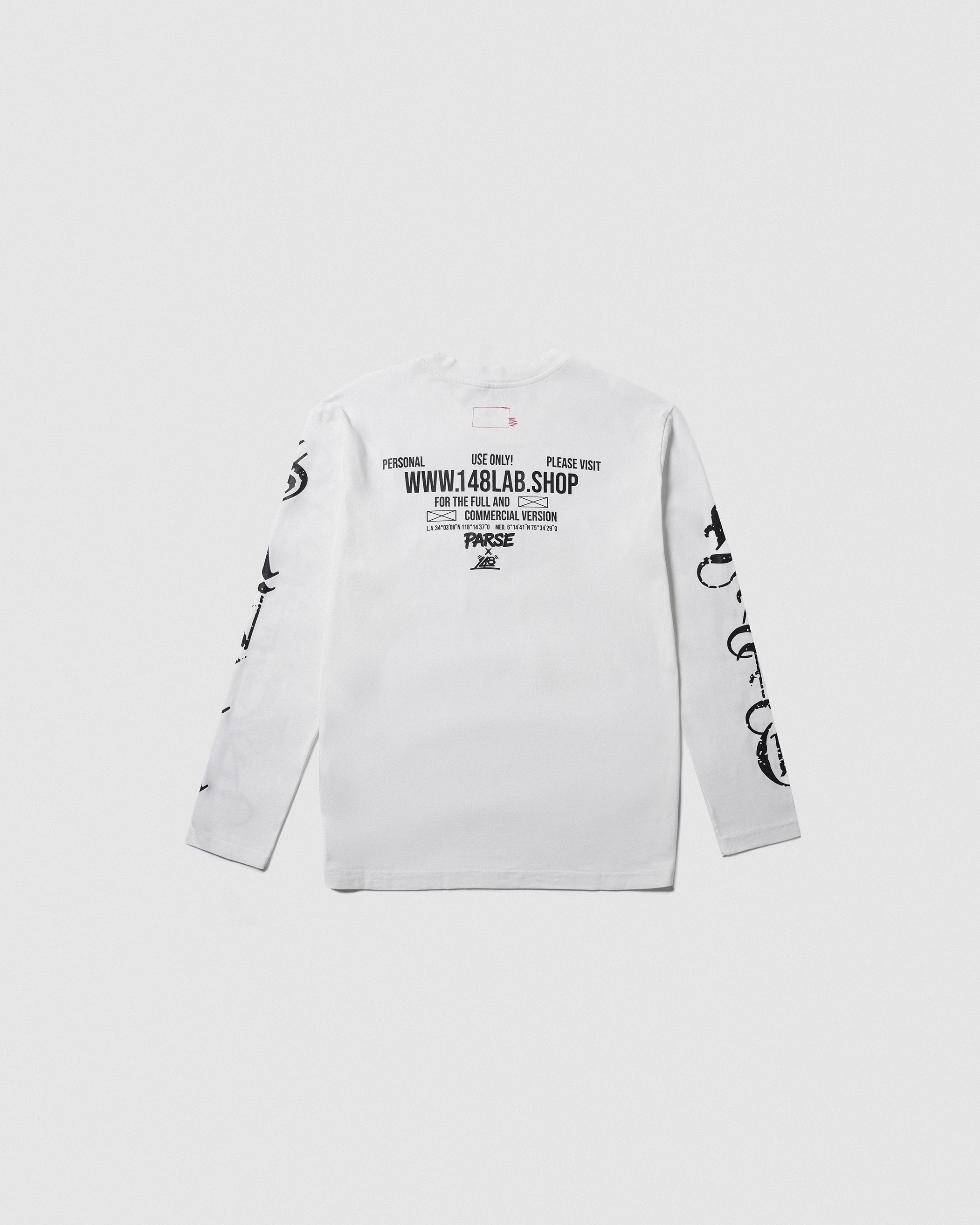 LA MANO SANTA LONG SLEEVE CRUDA