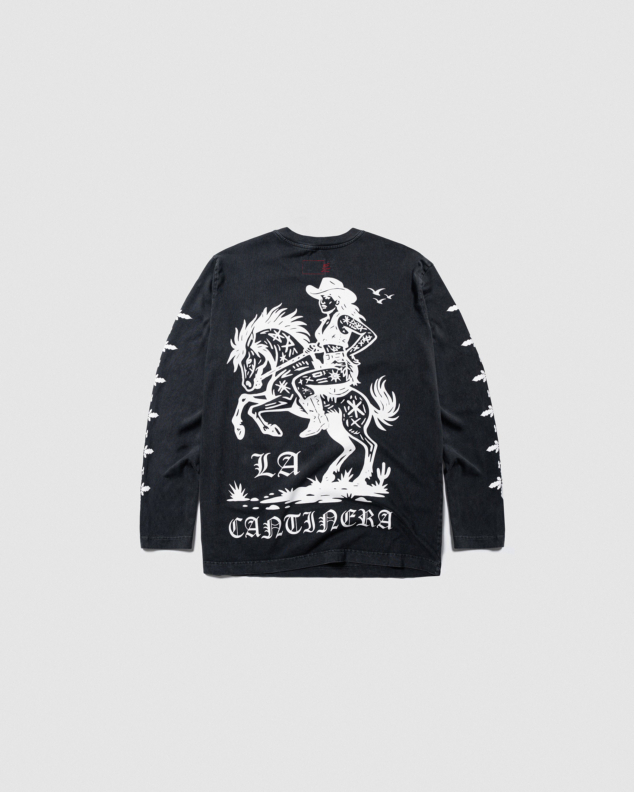 LA CANTINERA LONG SLEEVE GREY