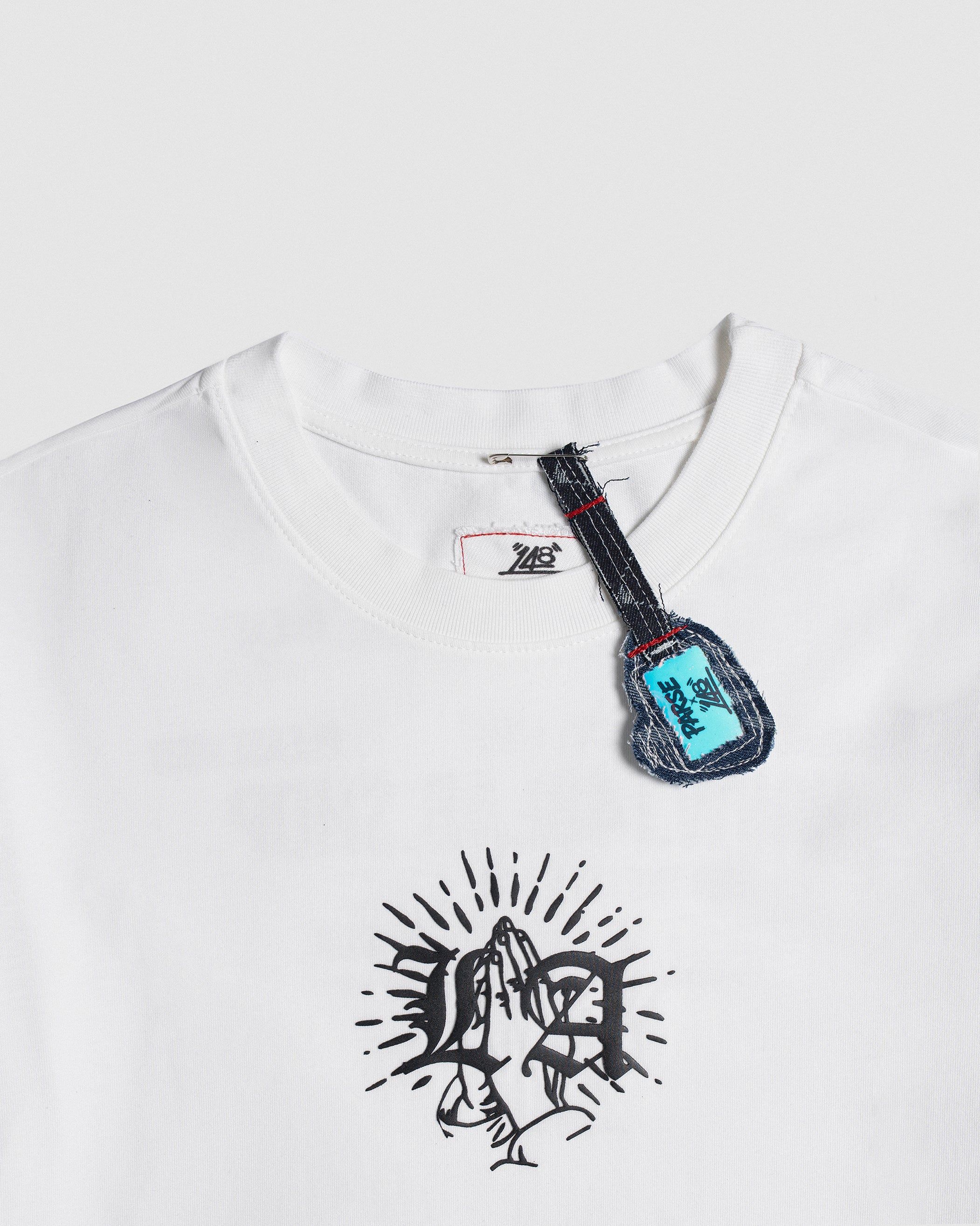 LA MANO SANTA LONG SLEEVE CRUDA