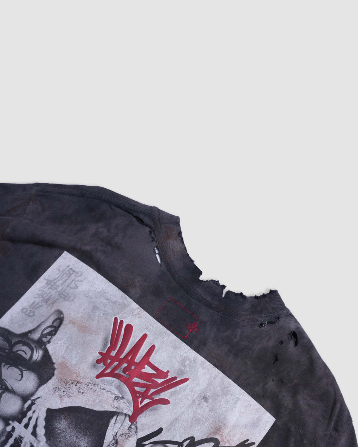 TSHIRT CORAZON ROJO