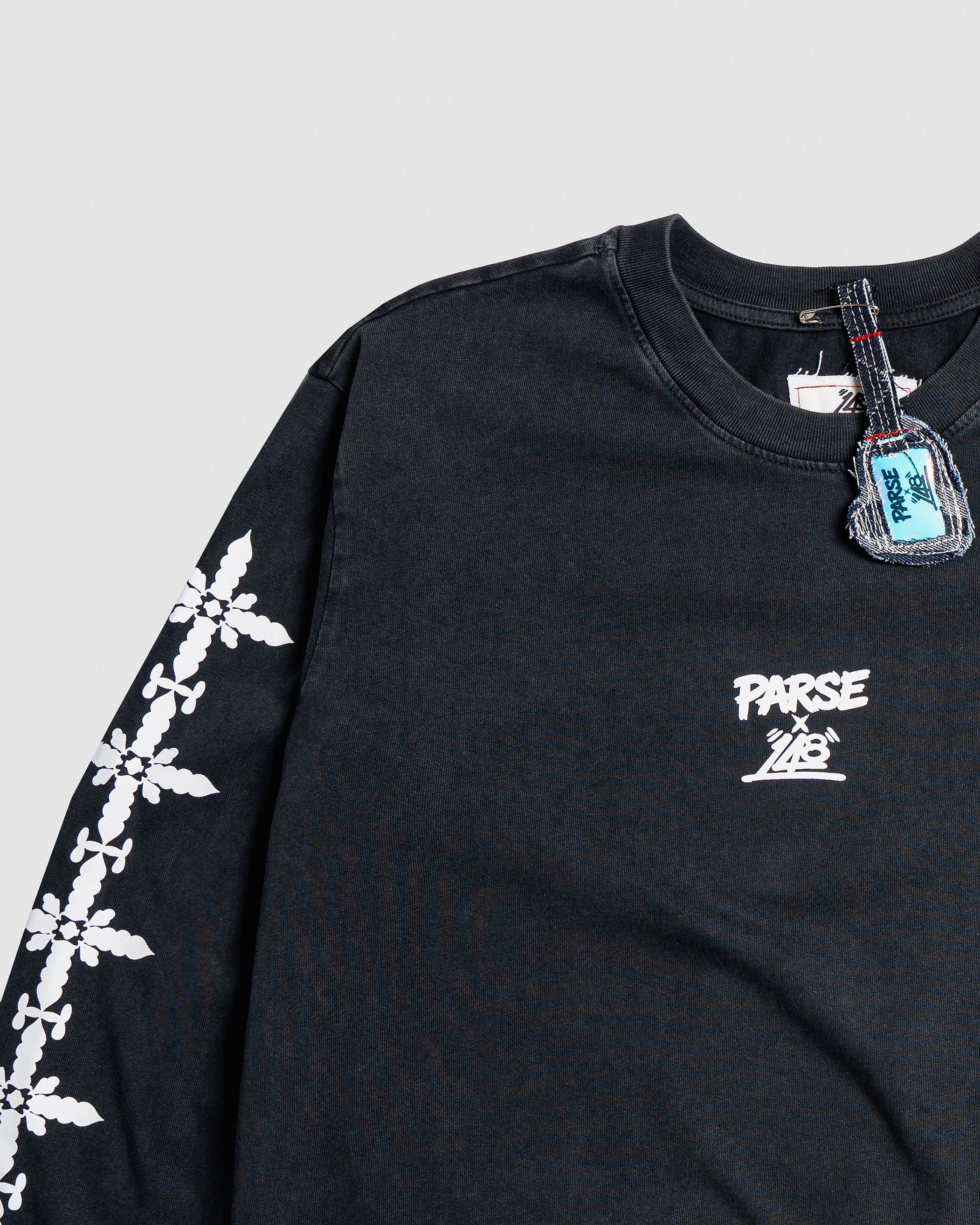 LA CANTINERA LONG SLEEVE GREY