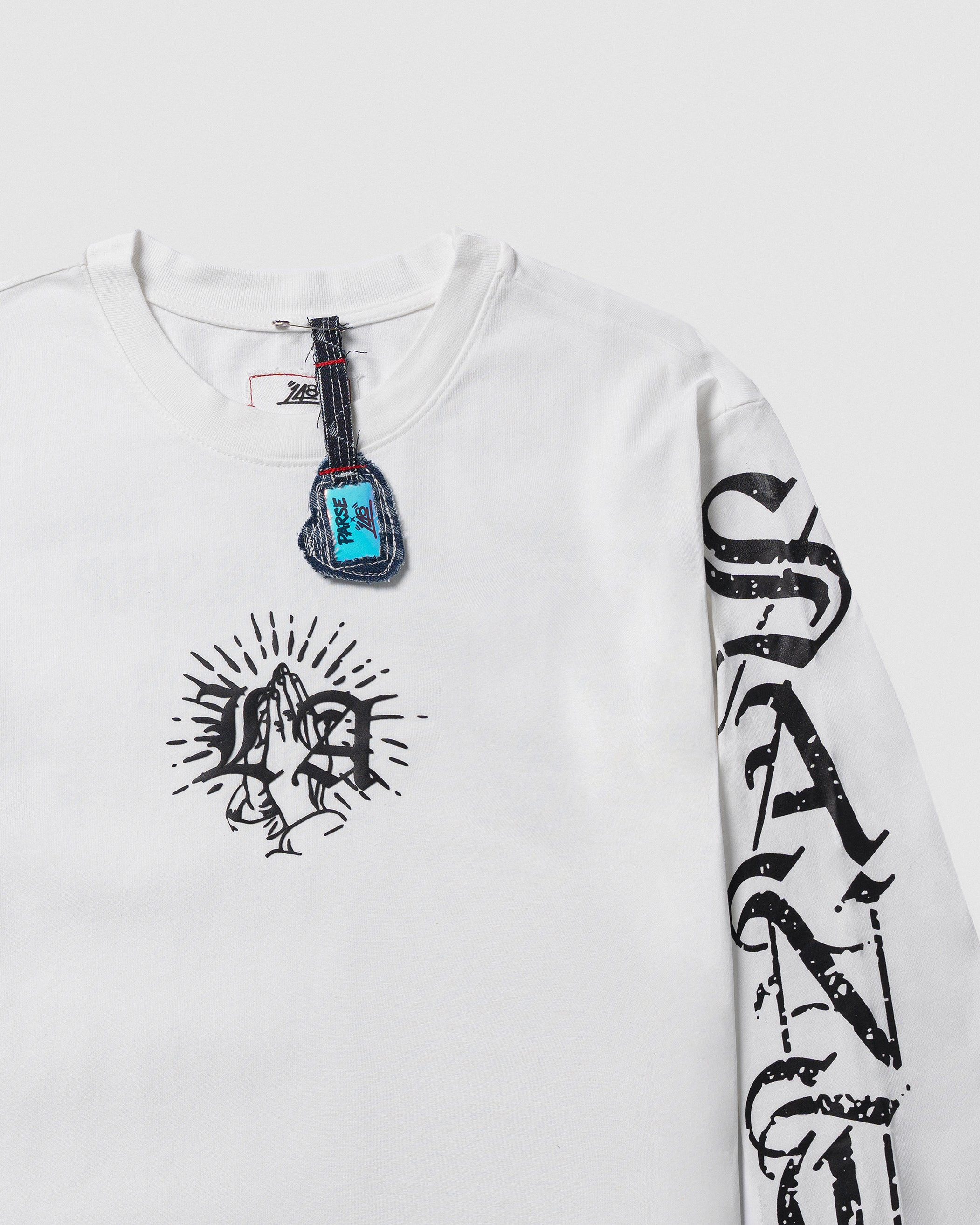 LA MANO SANTA LONG SLEEVE CRUDA