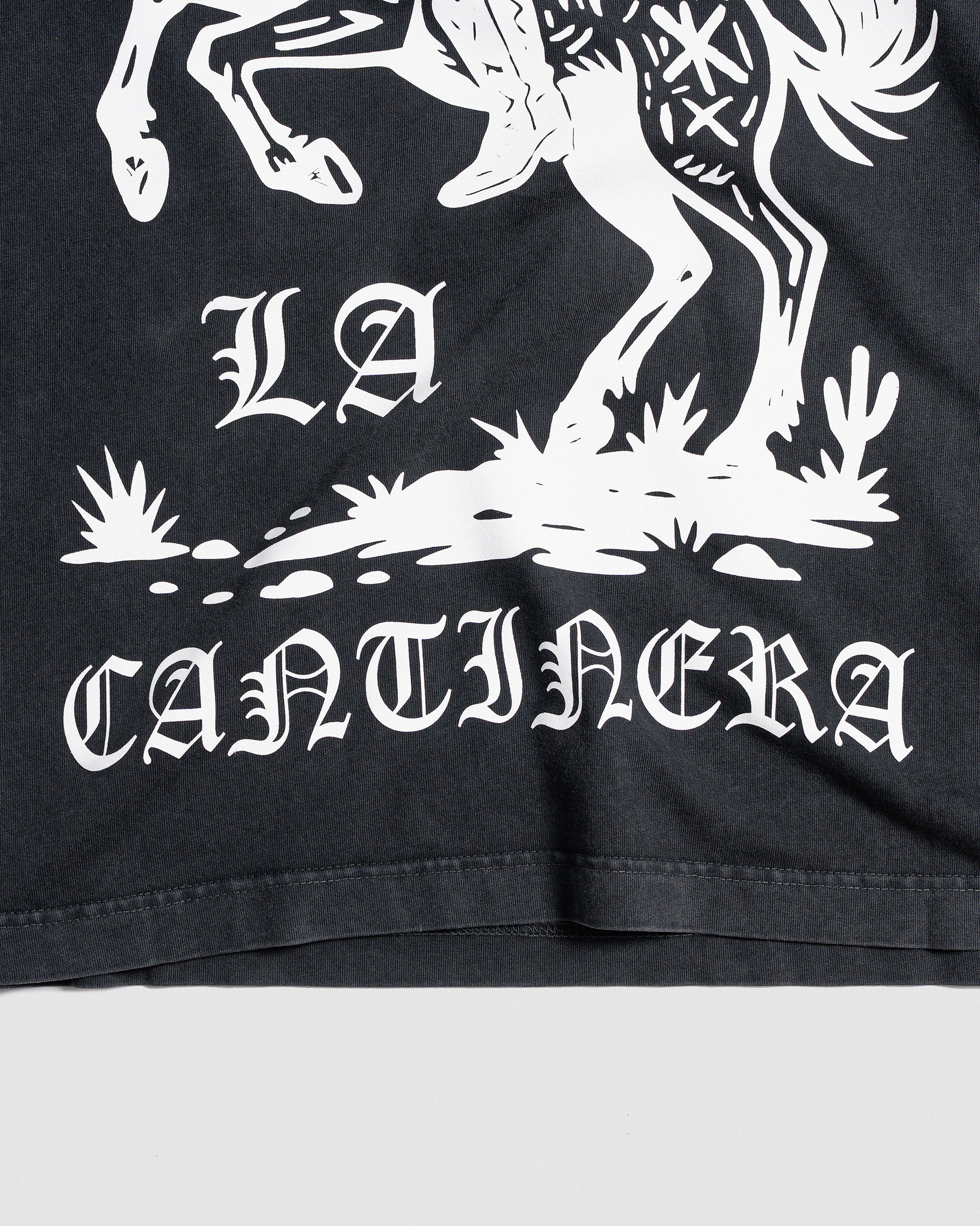 LA CANTINERA LONG SLEEVE GREY
