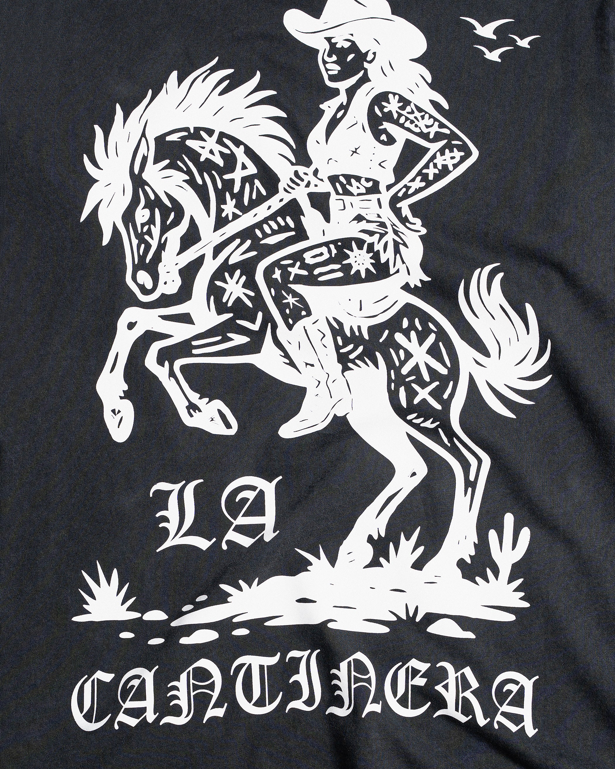 LA CANTINERA LONG SLEEVE GREY