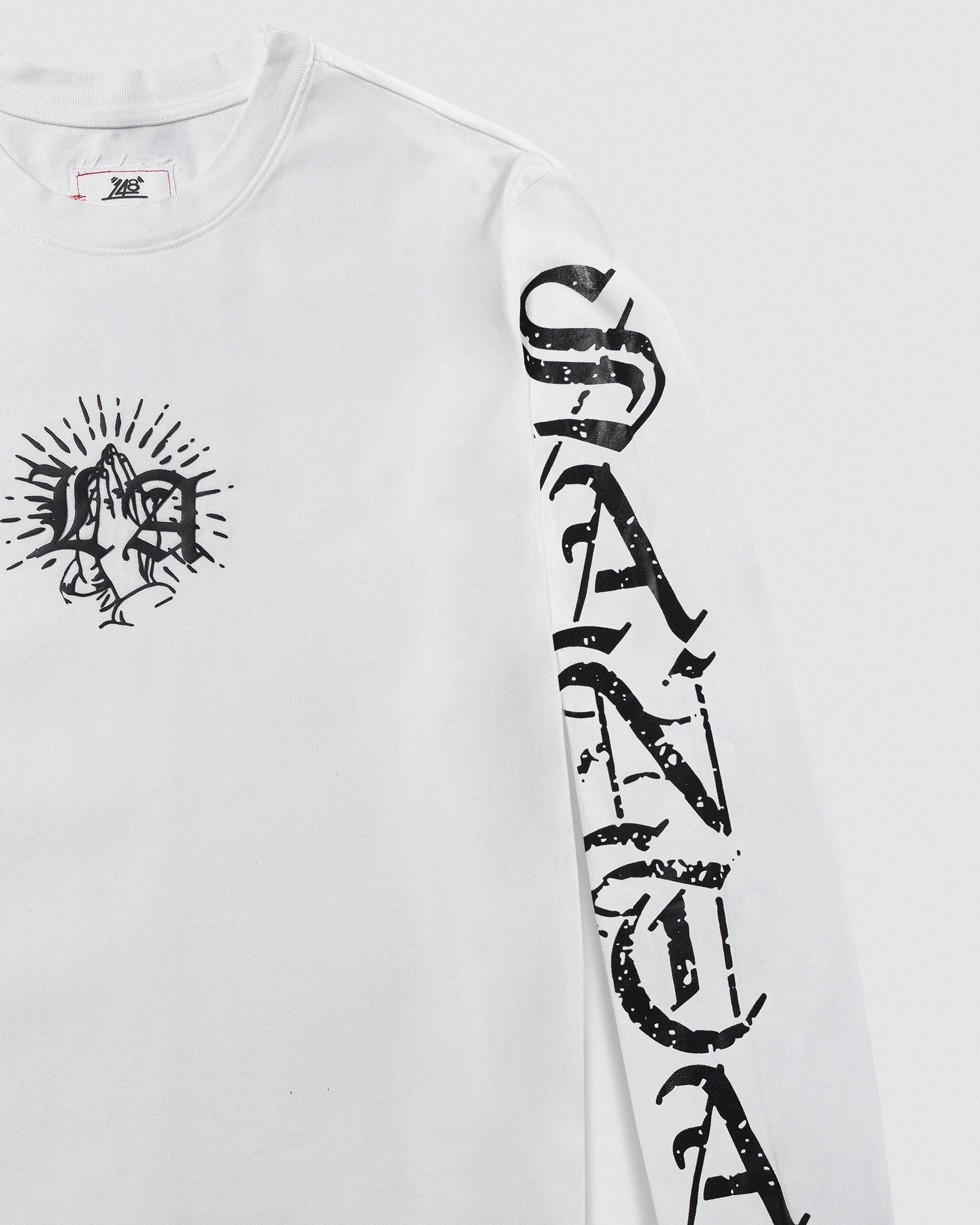 LA MANO SANTA LONG SLEEVE CRUDA
