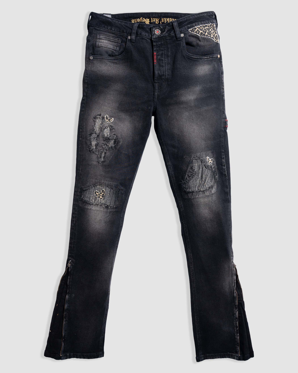 ANIMAL PRINT PATCHWORK
