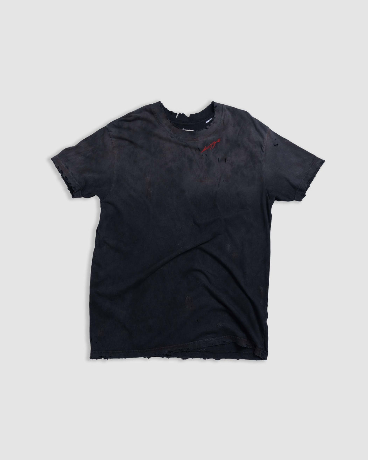 TSHIRT CORAZON ROJO
